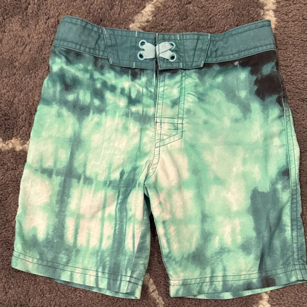 Art Class Kid’s Tie-Dye Swim Trunks, Size 5